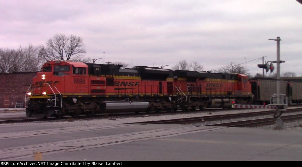 BNSF coal train